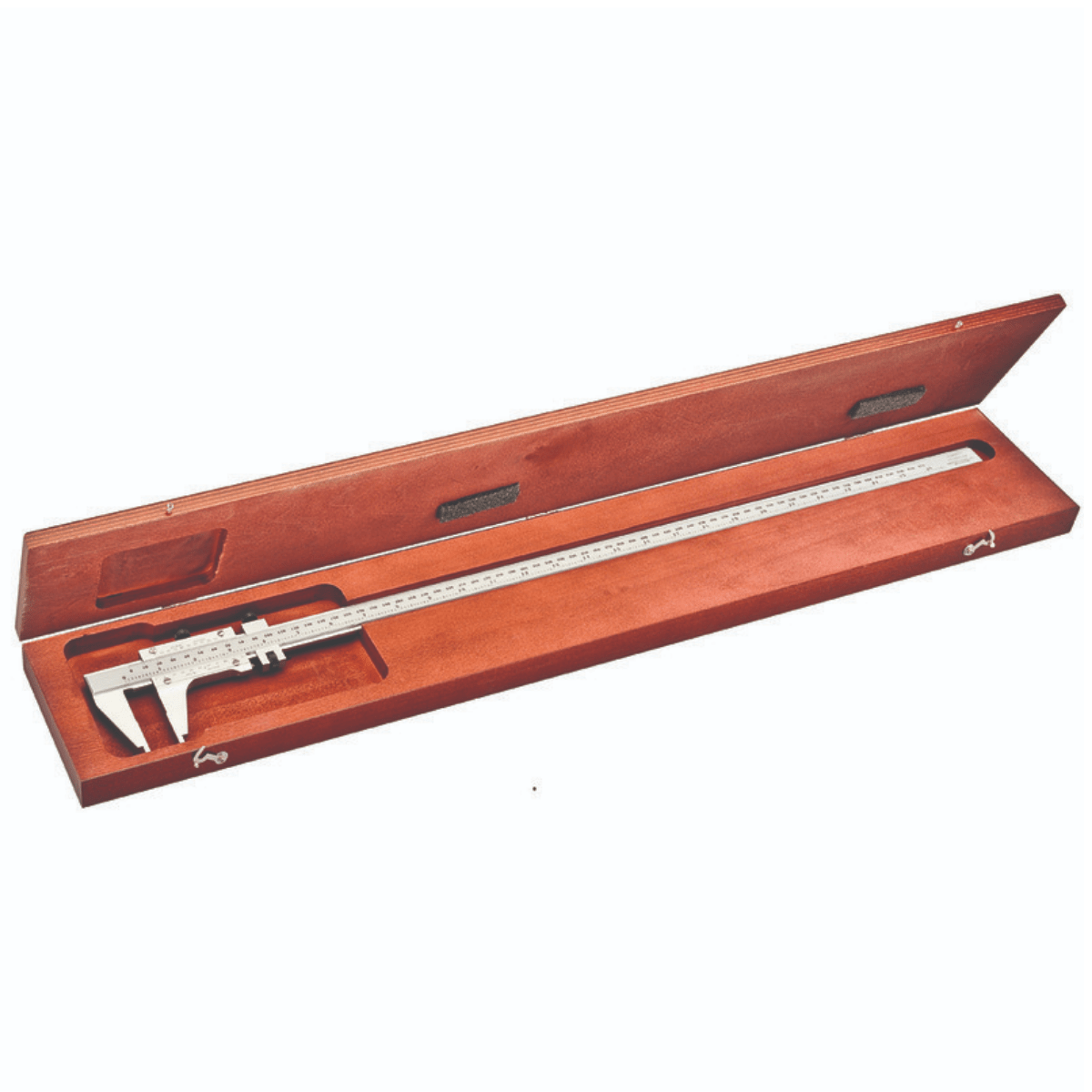 Starrett 123EMZ24 Master Vernier Slide Caliper, 024"