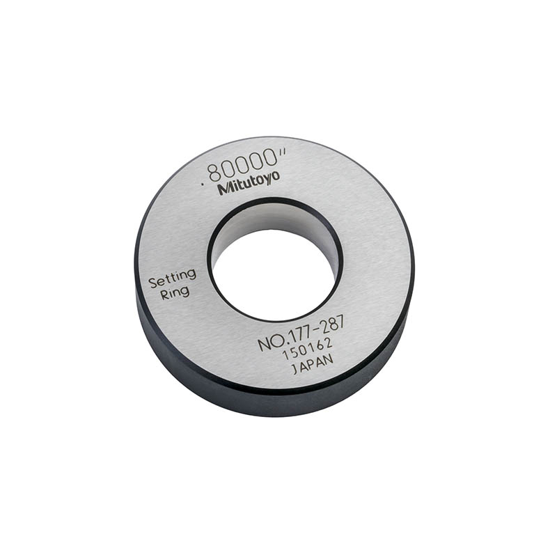 Mitutoyo Setting Ring Master Gage & Tool Co.