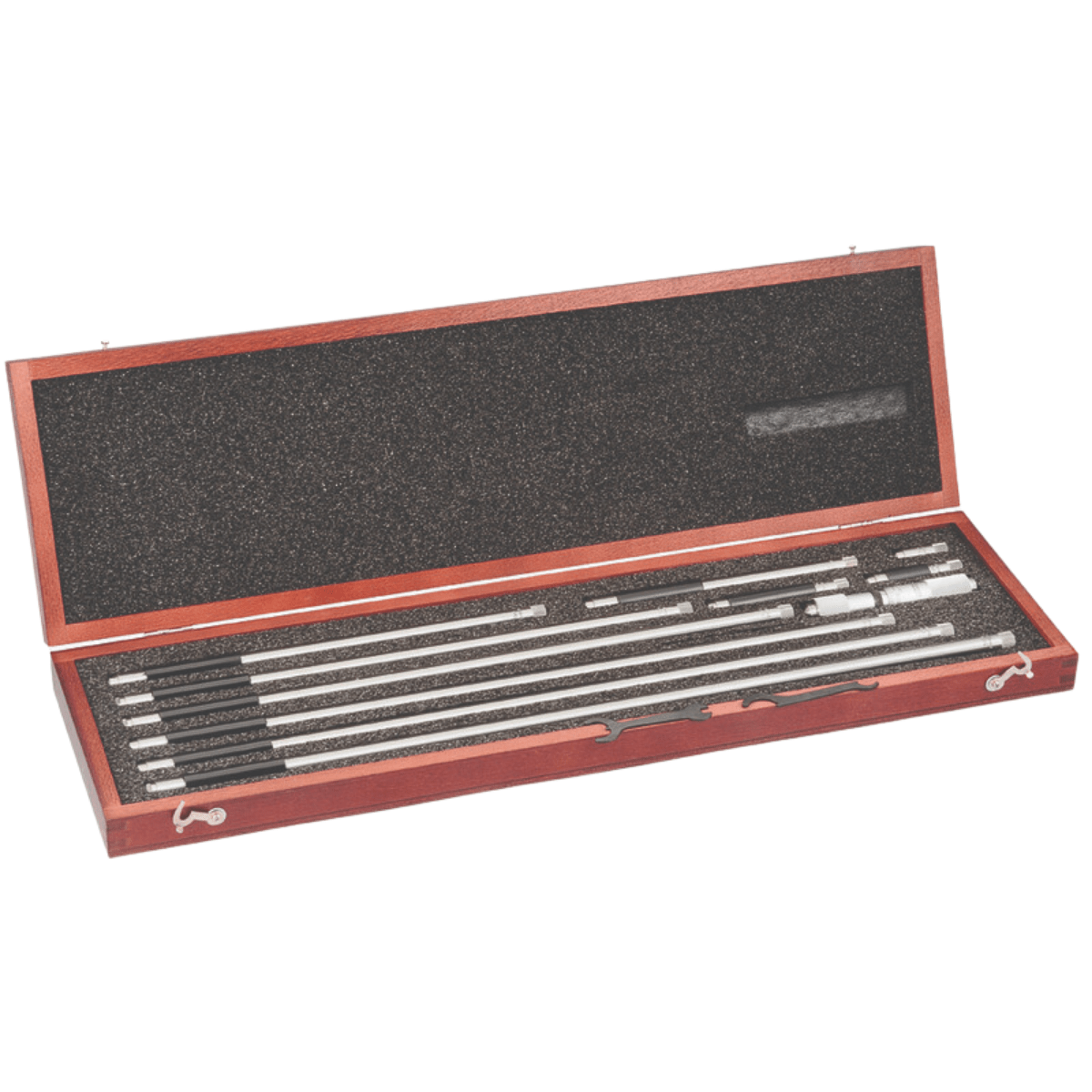 Starrett 823EZ Tubular Inside Micrometer Set with Case