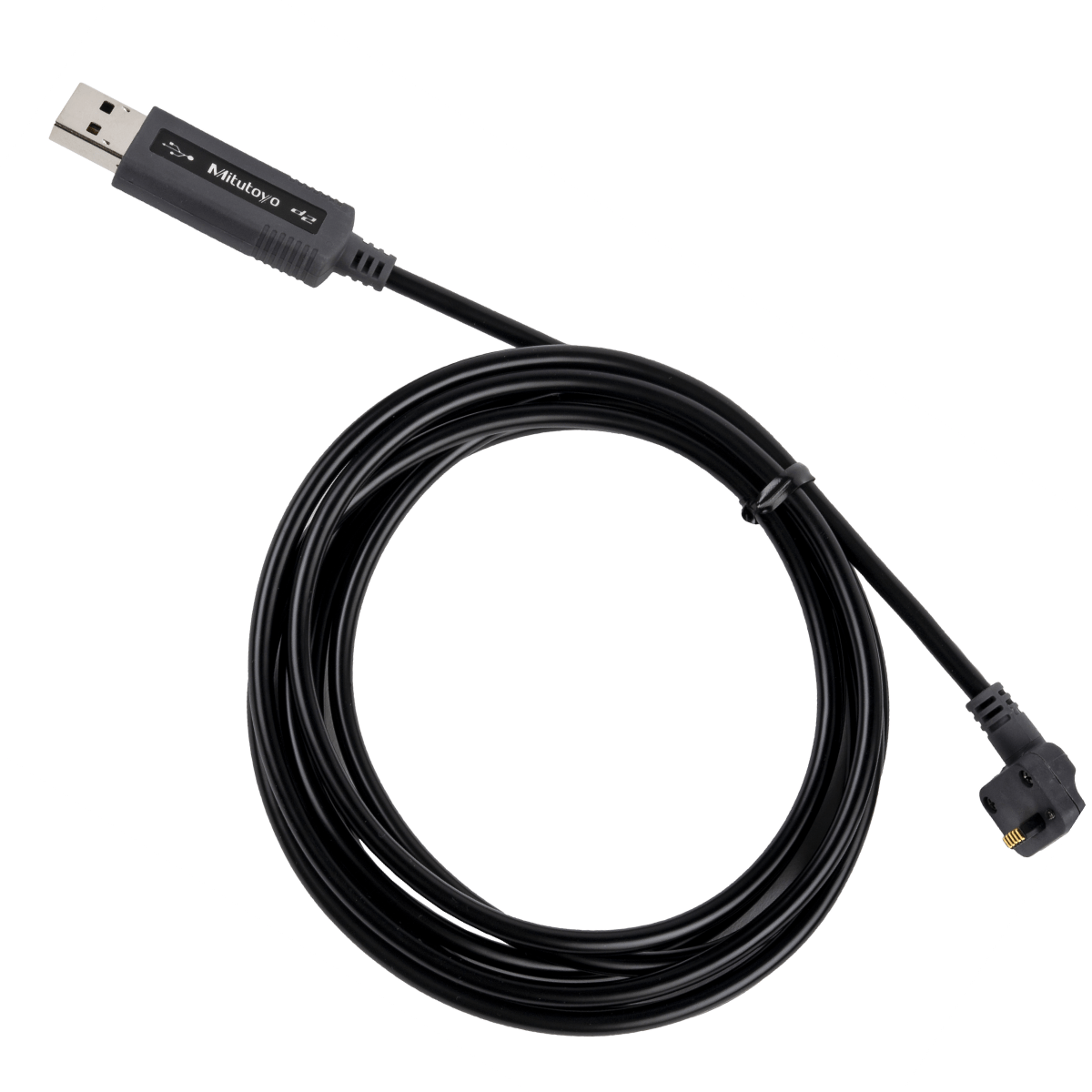 Mitutoyo 06AFM380B Digimatic USB Input Tool Direct Cable, ITNB