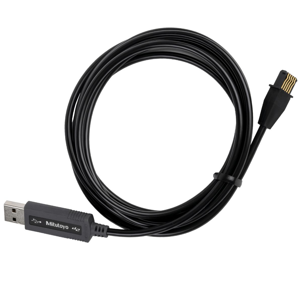 Mitutoyo 06AFM380F Digimatic USB Input Tool Direct Cable, ITNF