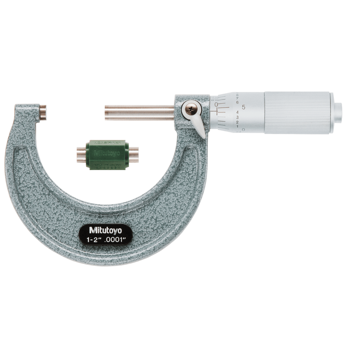 Mitutoyo 103136 Mechanical Outside Micrometer, Friction Thimble