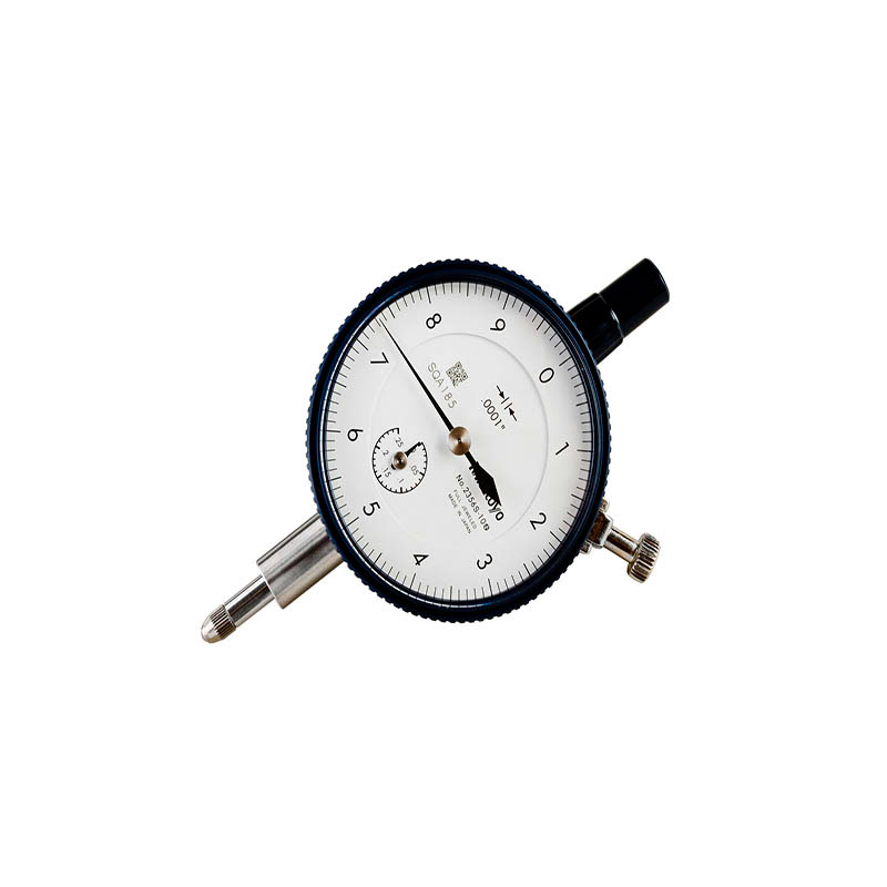 Mitutoyo 2356A10 Series 2 Dial Indicator, ANSI/AGD, Jeweled, Lug Back