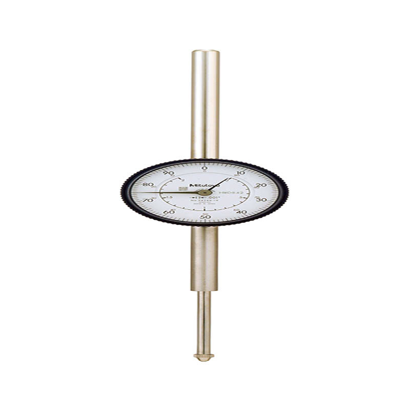Mitutoyo 2424A19 Series 2 Dial Indicator, Jeweled, Shockproof, (0100