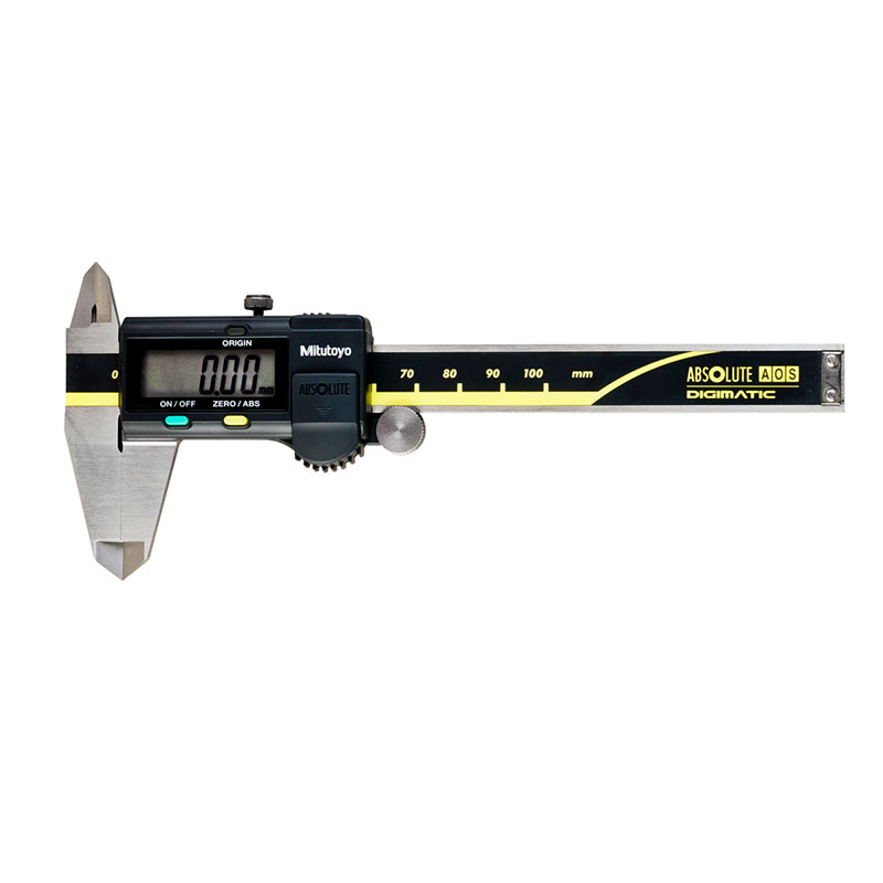Mitutoyo 500-150-30 Absolute AOS Digimatic Caliper with SPC, 0-100mm