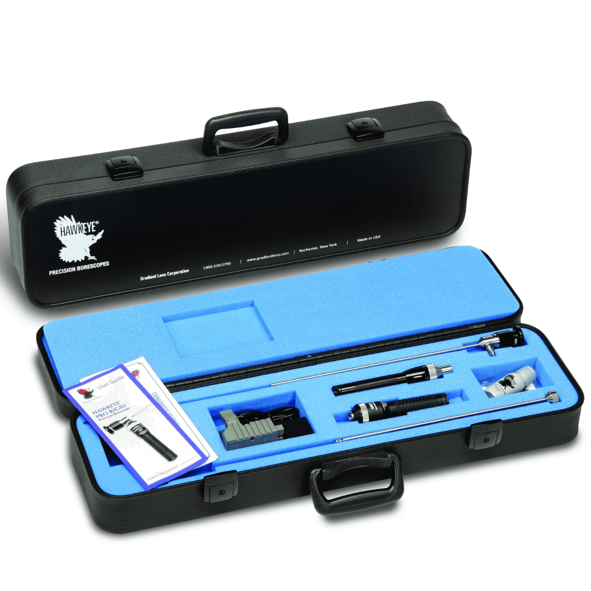 Hawkeye PS0730NVK Pro Slim 30° Prism Borescope Kit