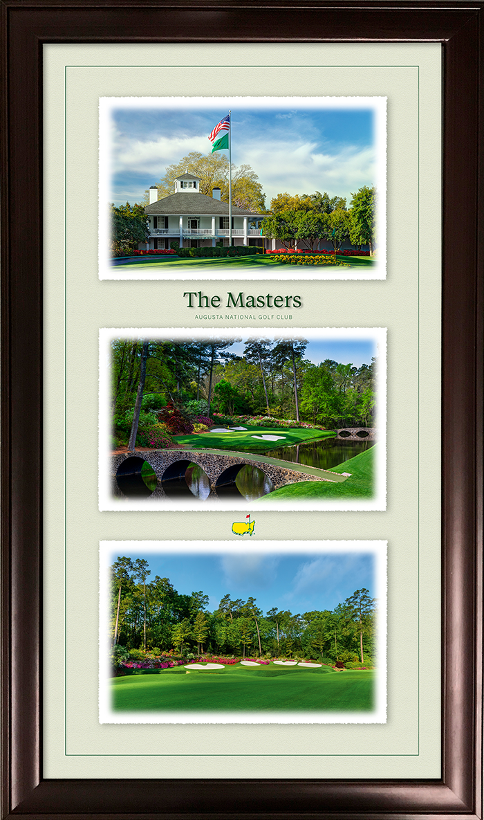 The Masters Golf Art Golf In Spain Castello Masters 04 Painting By