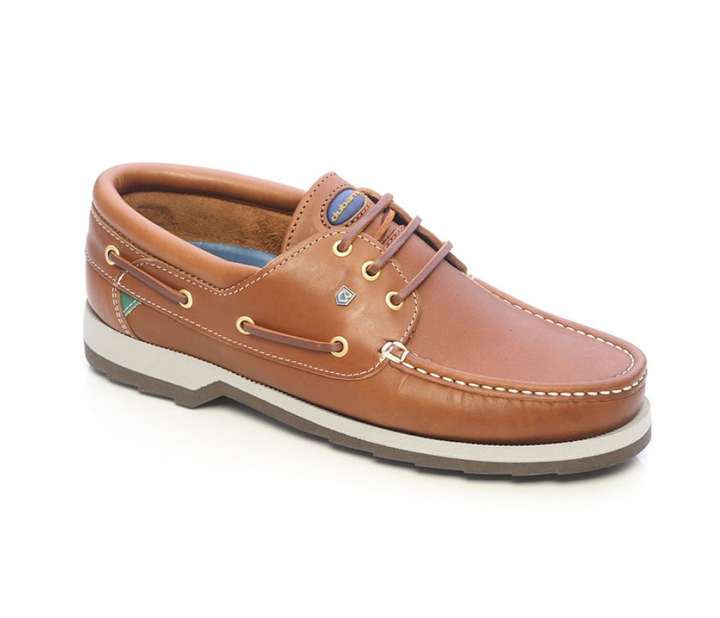 Dubarry Commander Leather Deck Shoe Matthews