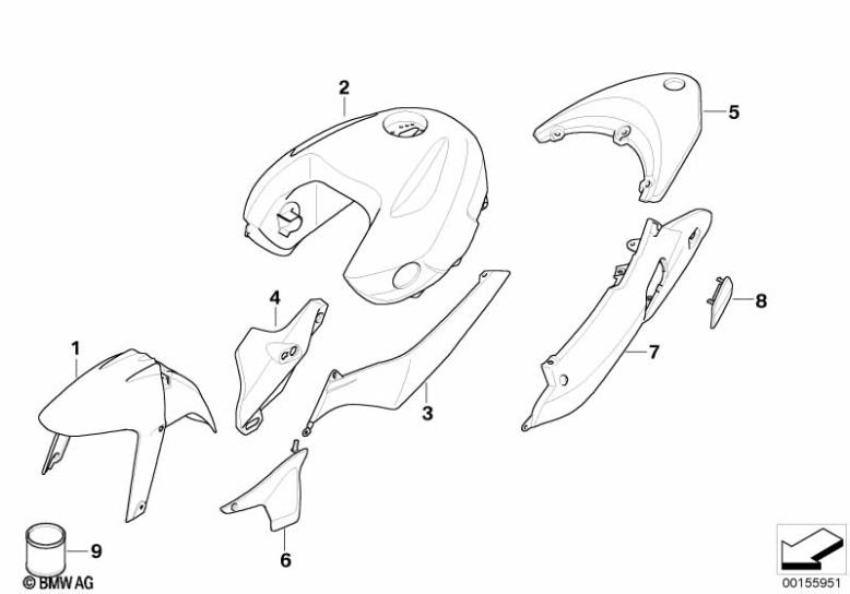 Steering Head Bearing Oilheads BMWSportTouring