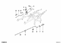 MAX BMW Motorcycles - BMW Parts & Technical Diagrams - R1100RT (259T)