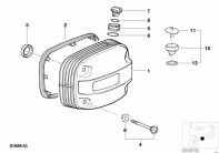 MAX BMW Motorcycles - BMW Parts & Technical Diagrams - R1100RT (259T)