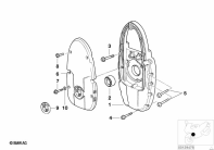 MAX BMW Motorcycles - BMW Parts & Technical Diagrams - R1150GS (R21)