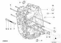 MAX BMW Motorcycles - BMW Parts & Technical Diagrams - R1100RT (259T)