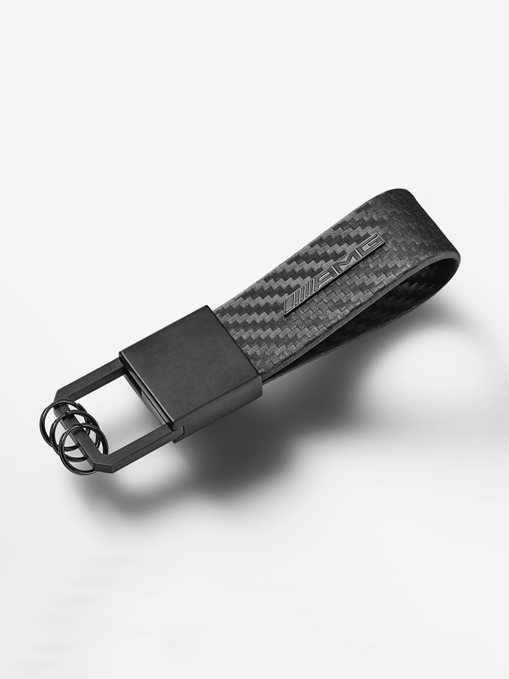 AMG carbonfibre key ring, Black MercedesBenz Berwick