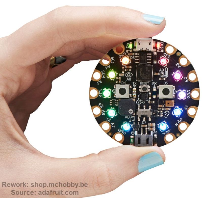 Circuit Playground Express MakeBlock and Python