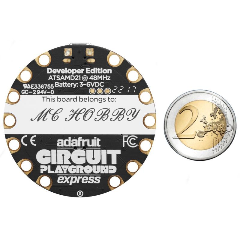 Circuit Playground Express MakeBlock and Python