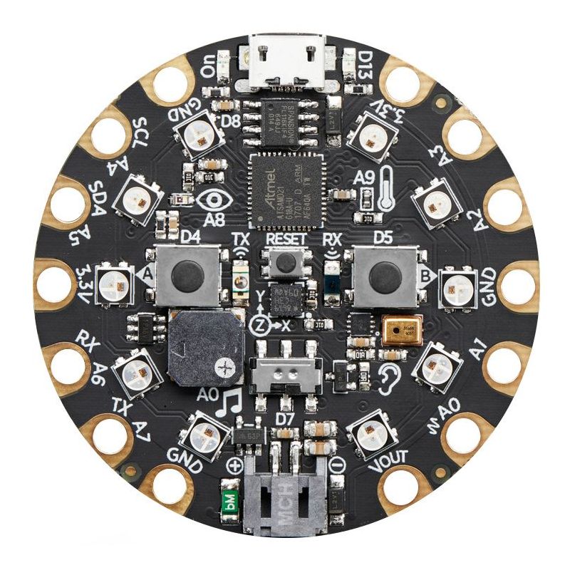 Circuit Playground Express MakeBlock and Python