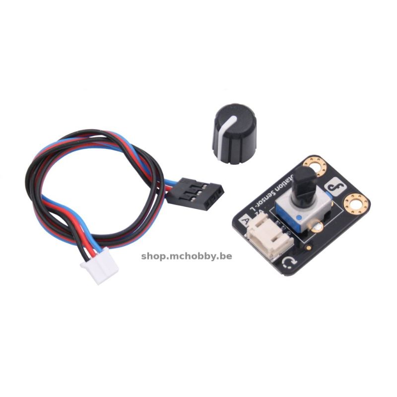 Gravity Analog Rotation Potentiometer Sensor V1 For Arduino MCHobby