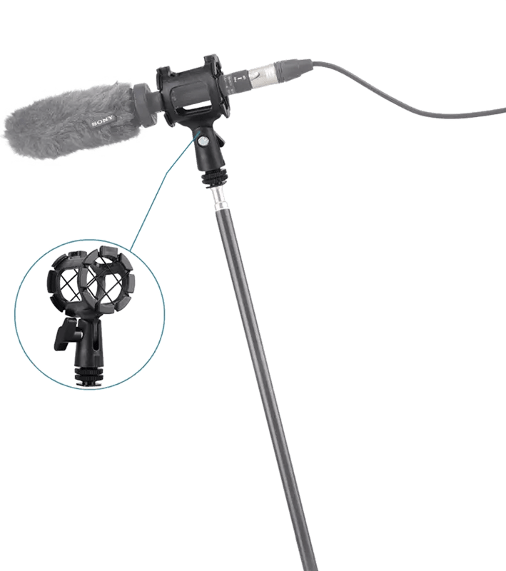 SMALLRIG 1859 UNIV MIC SHOCK MOUNT ADPT Mediability