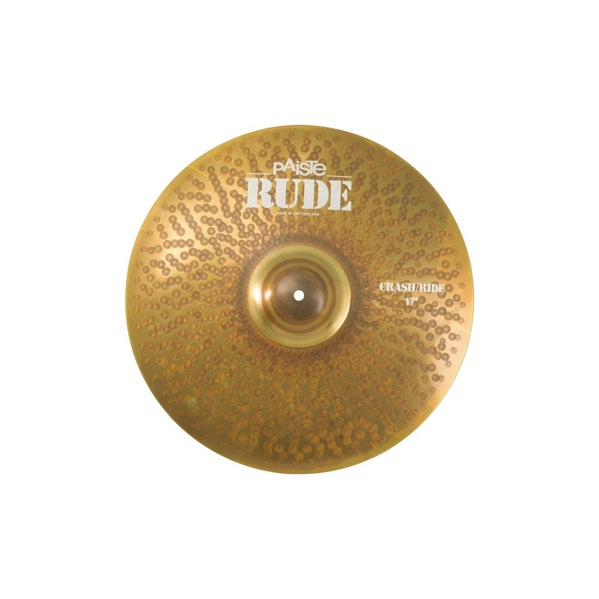 Acquista PAISTE RUDE CRASHRIDE 17" RCCRC17 online Merula Strumenti