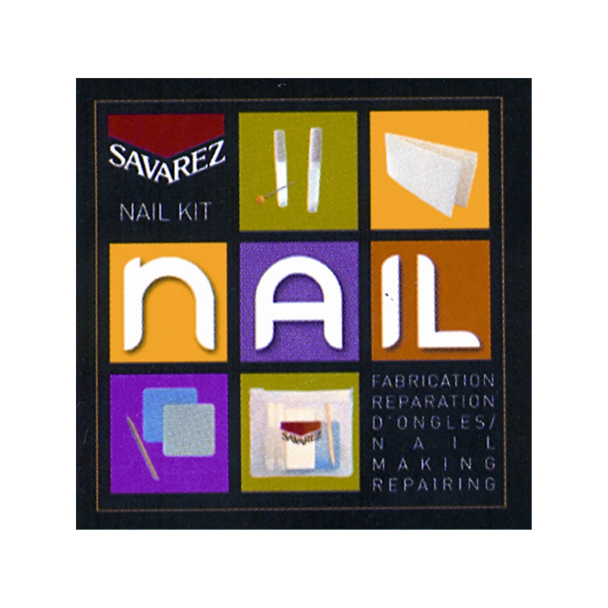 Acquista SAVAREZ KITS1 NAIL KIT online Merula Strumenti Musicali