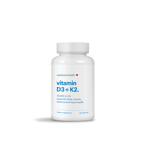 Vitamin D3K2 Method Health
