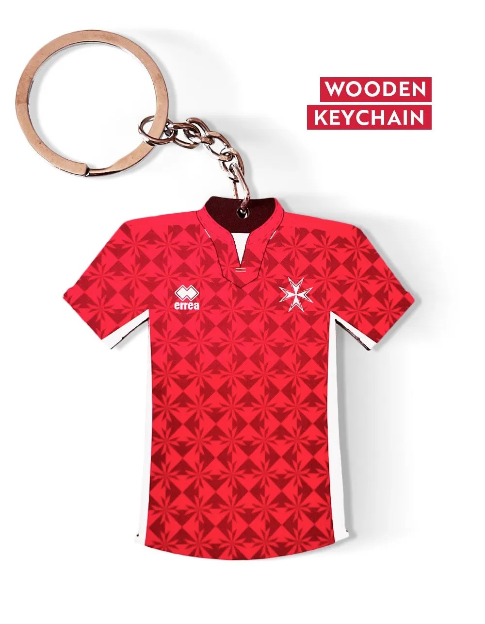 Malta Kit Keychain Malta Football Merchandise Shop