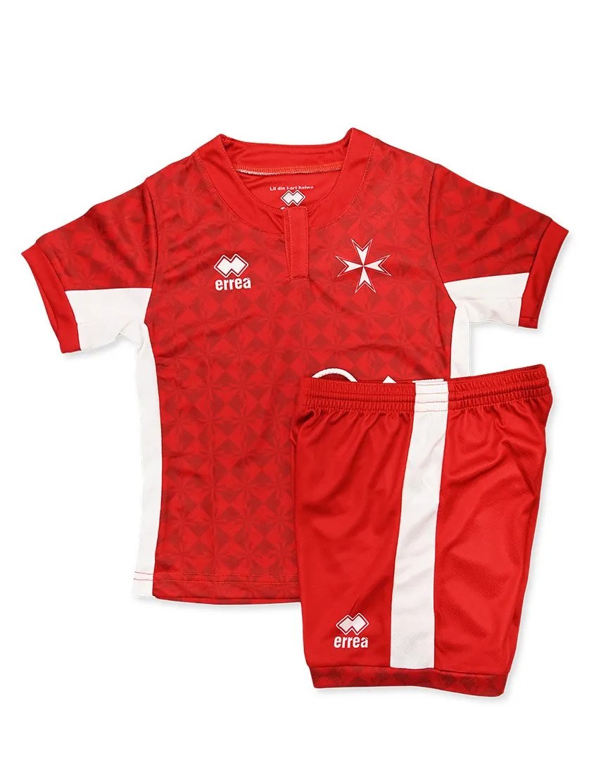 Malta National Team Mini Kit Set 2023/24 Malta Football Merchandise Shop