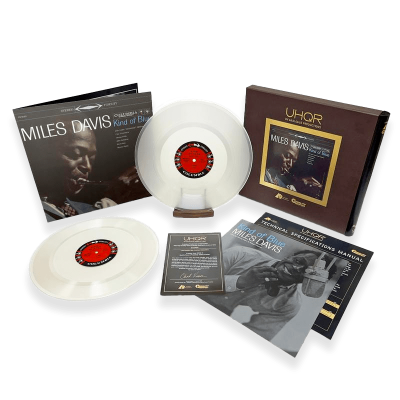 Miles Davis Kind of Blue (45 RPM 200 Gram Clarity Vinyl) Michael 45