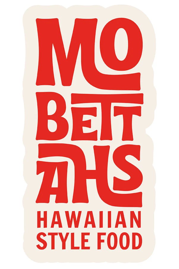 Mo’ Bettahs Stacked Logo Sticker