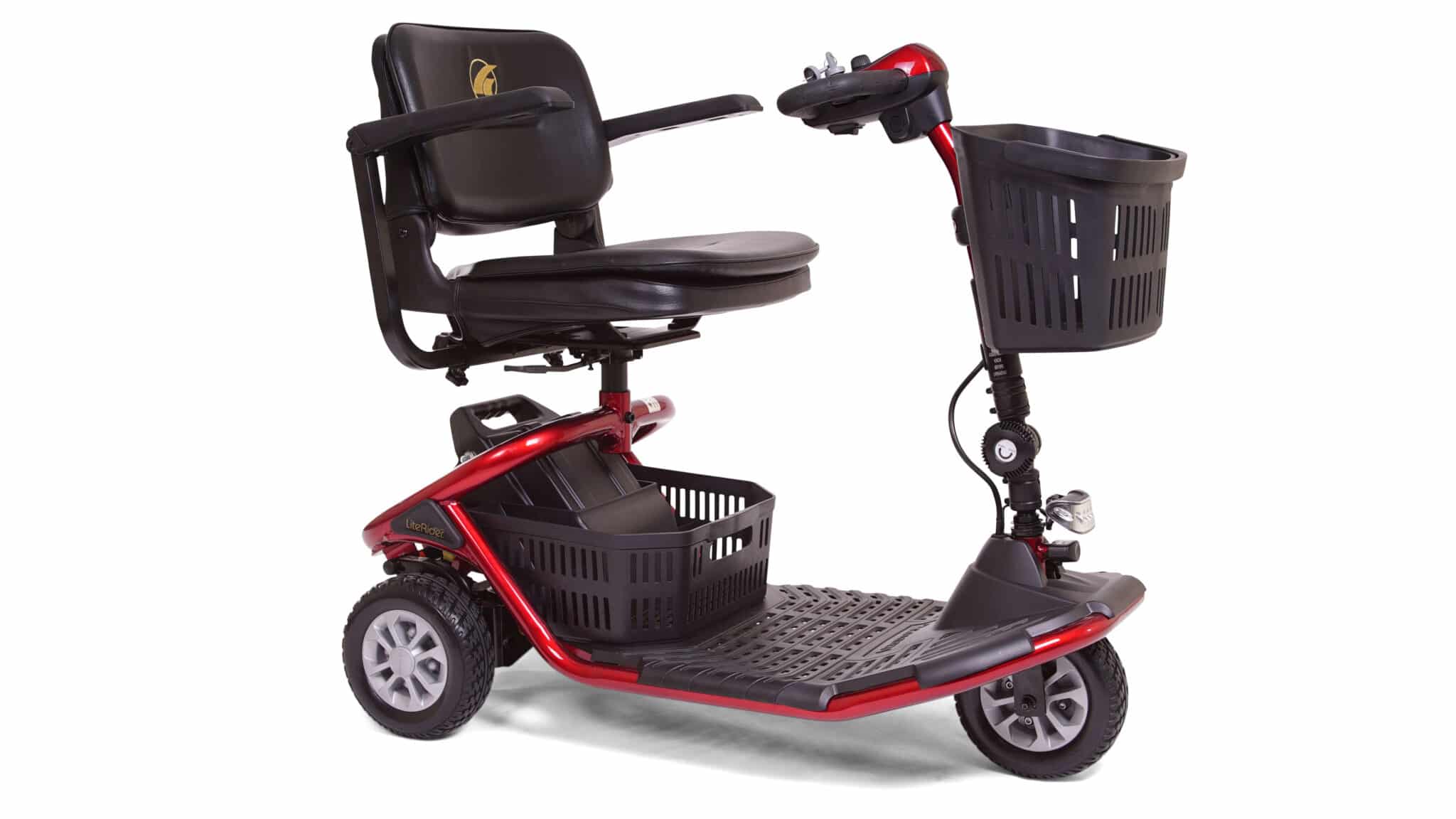 Golden Technologies GL111D LiteRider 3Wheel Travel Scooter