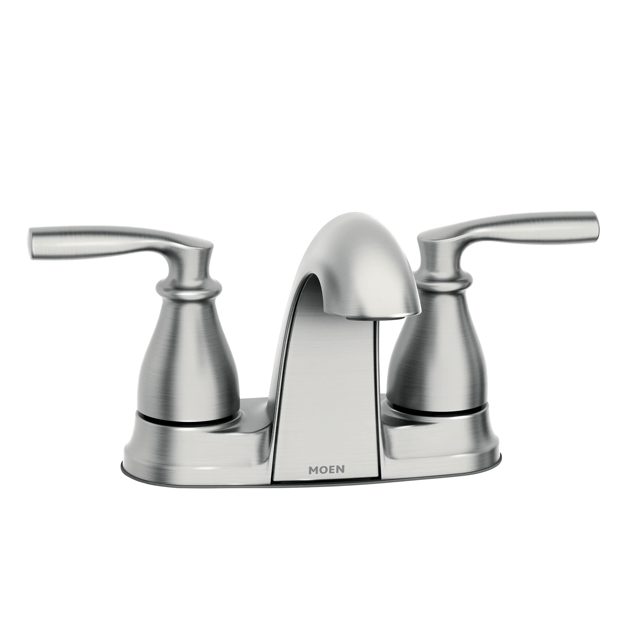 Hilliard TwoHandle Low Arc Bathroom Faucet Moen