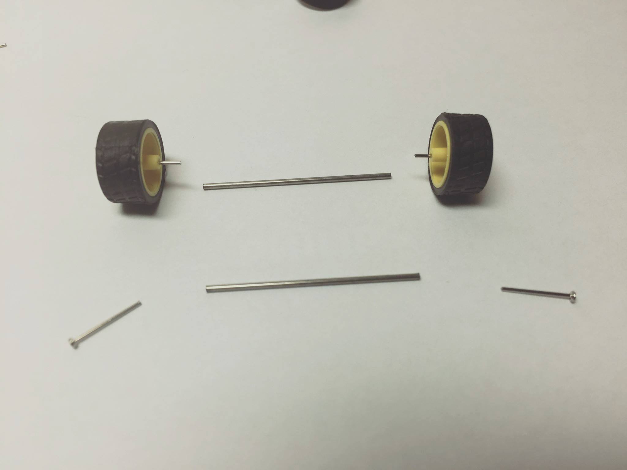 Garage64 Axle System My Custom Hot Wheels Decals