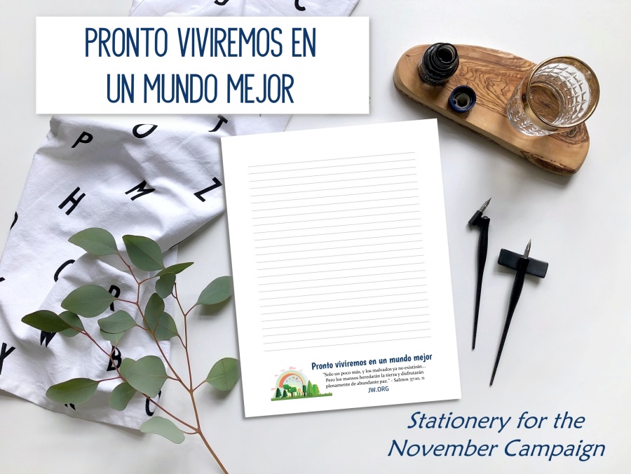 Spanish Better World Stationery Free Nani's Notebook Shop