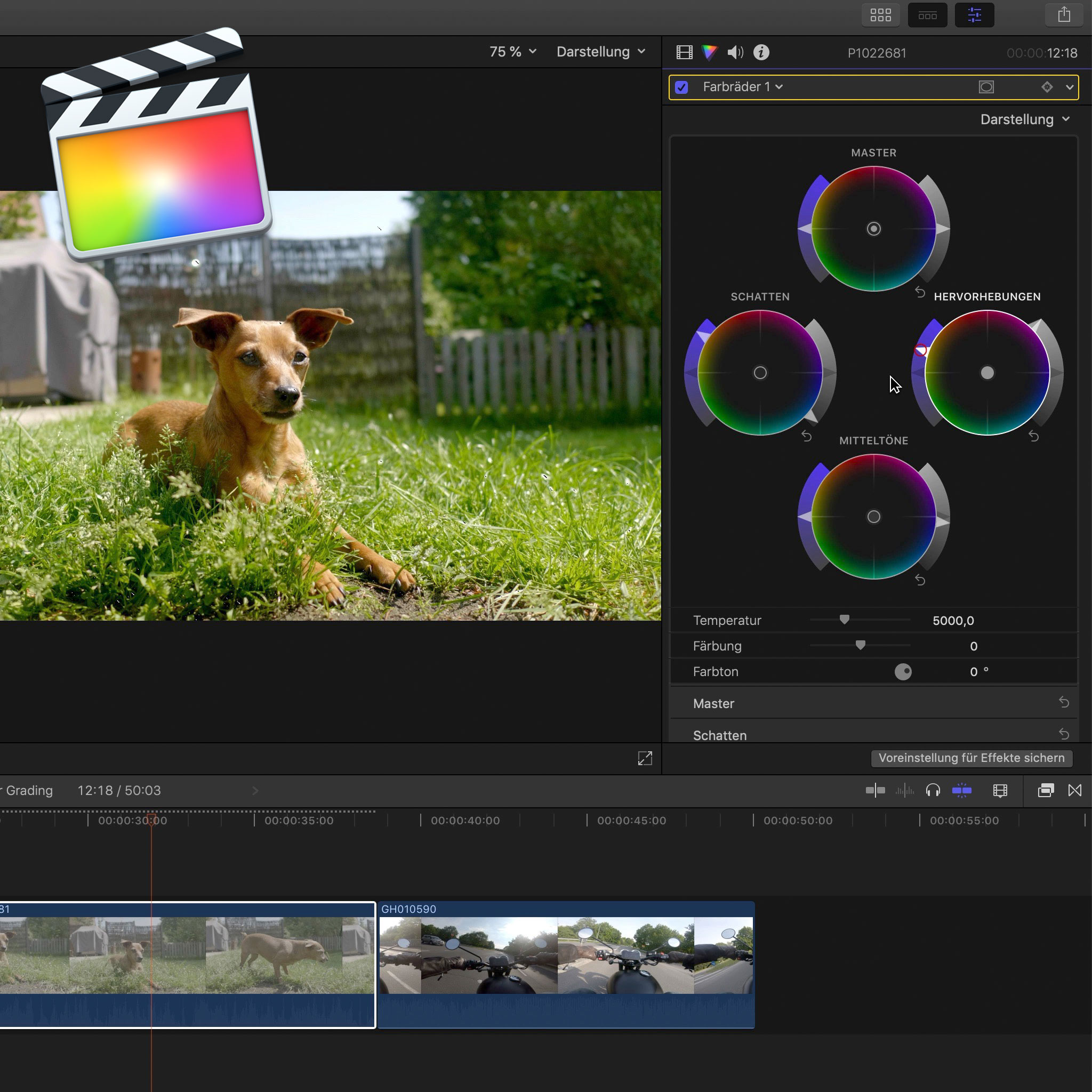 Videoschnitt mit Final Cut Pro X Das komplette Tutorial