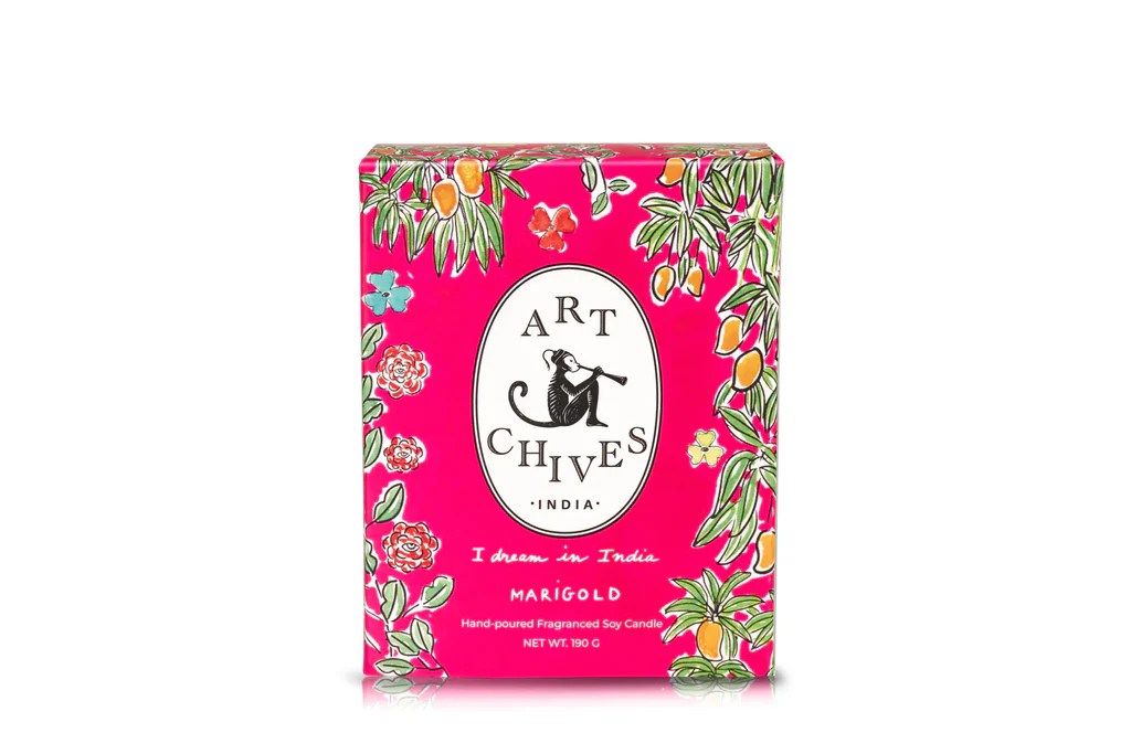 ArtChives Marigold Candle Nina Campbell