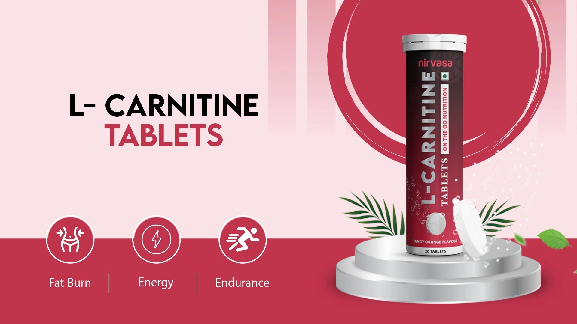 What are the Benefits of Lcarnitine Effervescent Tablets? NIRVASA