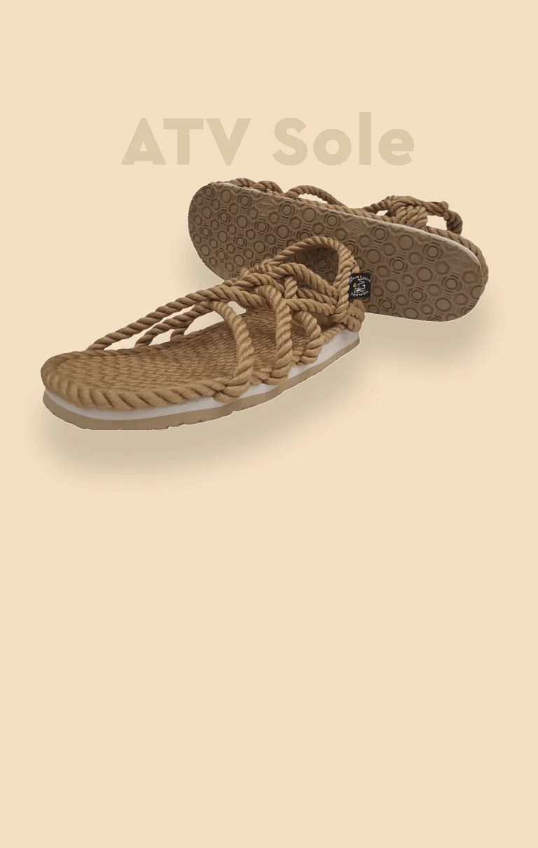 Rope Sandals Hand Made Huge Selection Nomadic State Of Mind