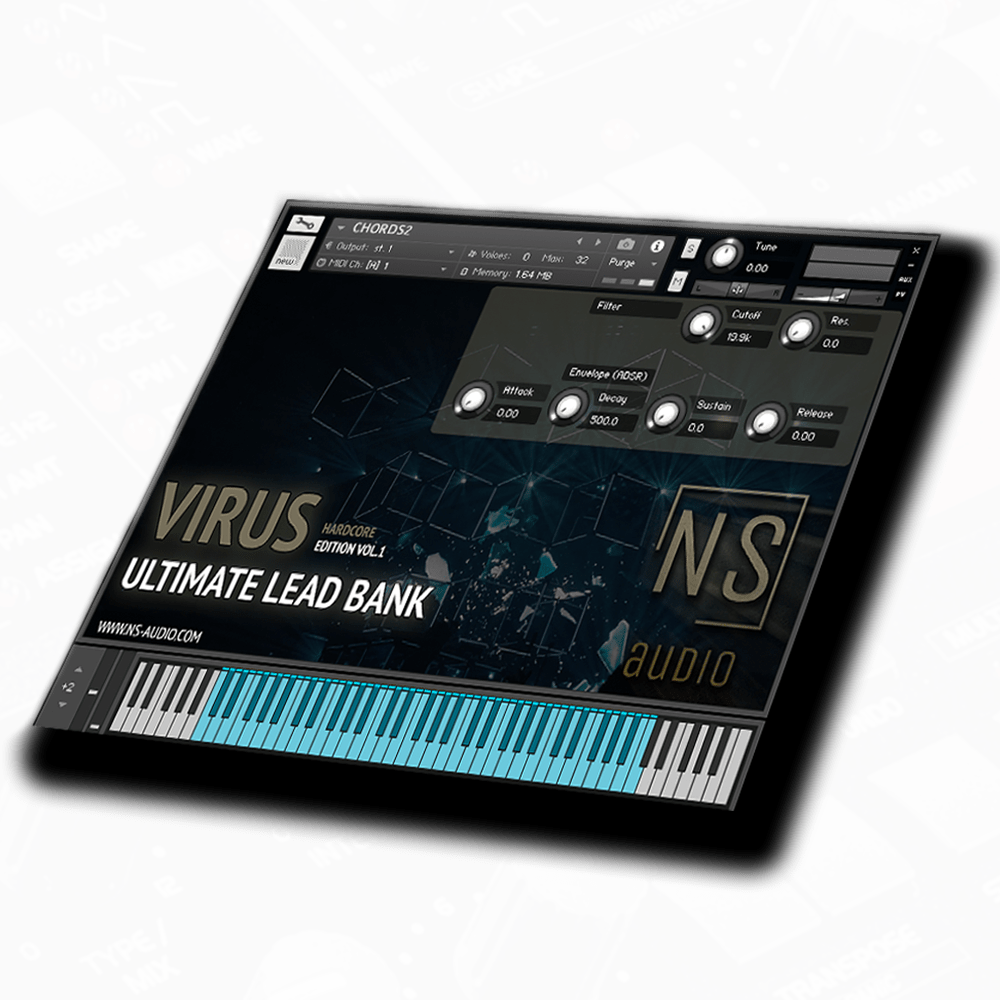 ACCESS VIRUS LEAD SOUNDBANK HARDCORE EDITION VOL.1 NS Audio