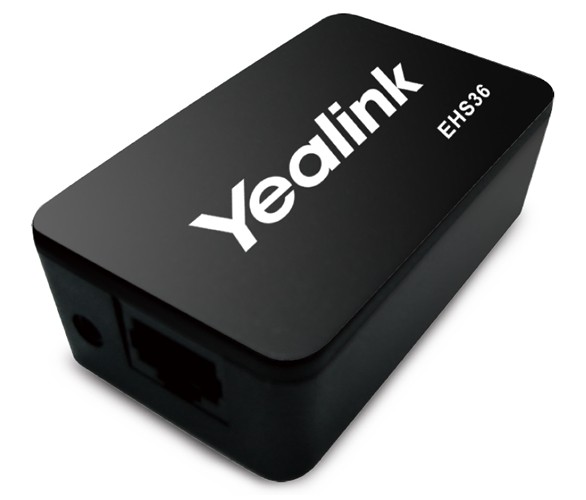 Yealink EHS36 IP Phone Wireless Headset Adapter