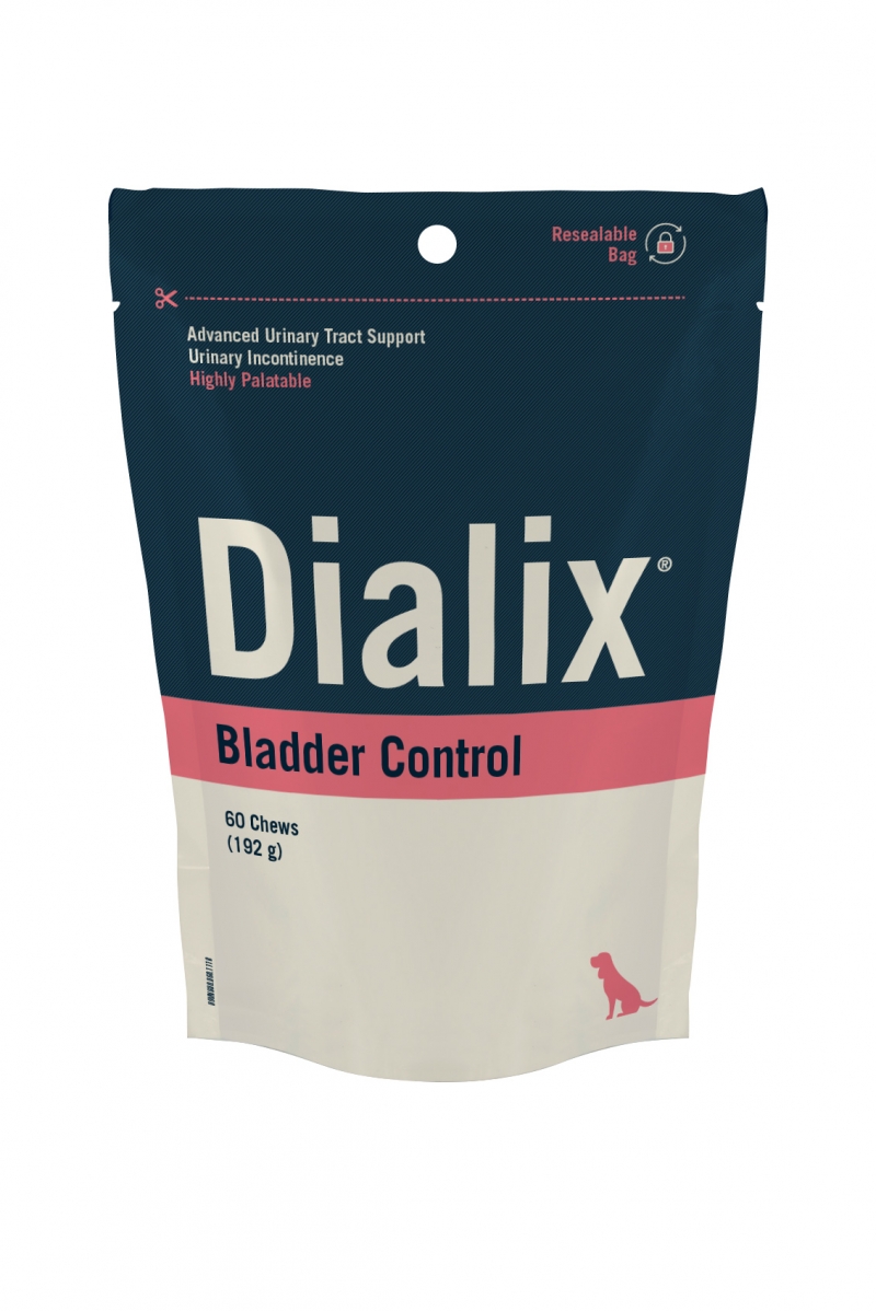DIALIX BLADDER CONTROL 60 CHEWS NUZOA Crecemos para estar más cerca