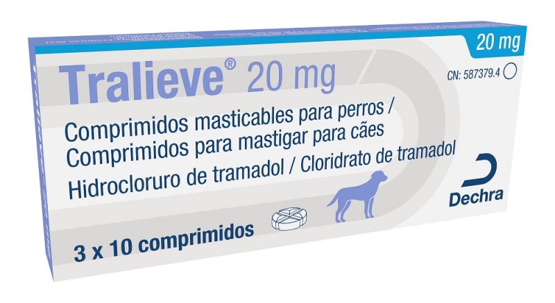 TRALIEVE 20 MG 30 COMP. MASTICABLES NUZOA Crecemos para estar más