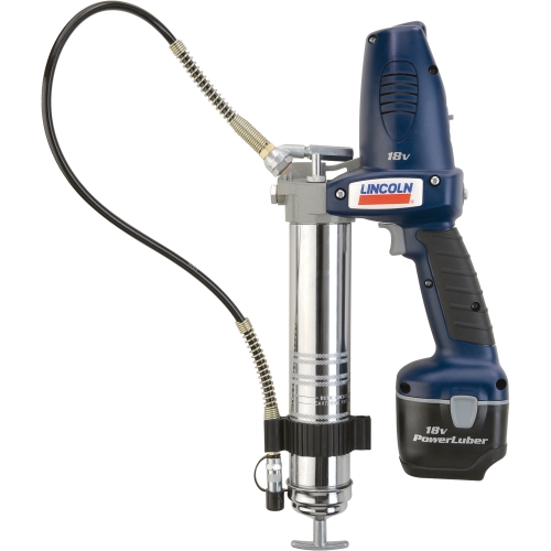Lincoln Lubrication 1842 18V Powerluber Grease Gun Kit Fast Shipping