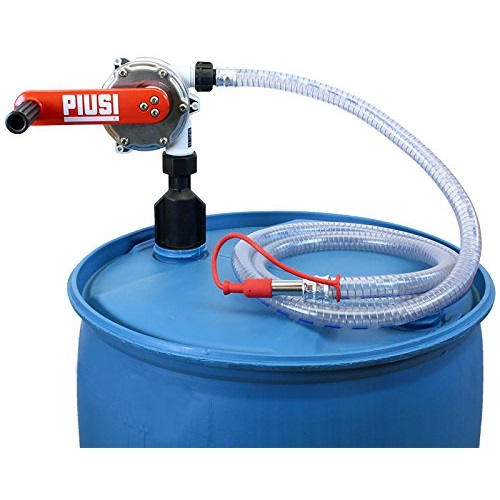 Piusi DEF Rotary Hand Pump for Drum DEF Products Northwest Pump