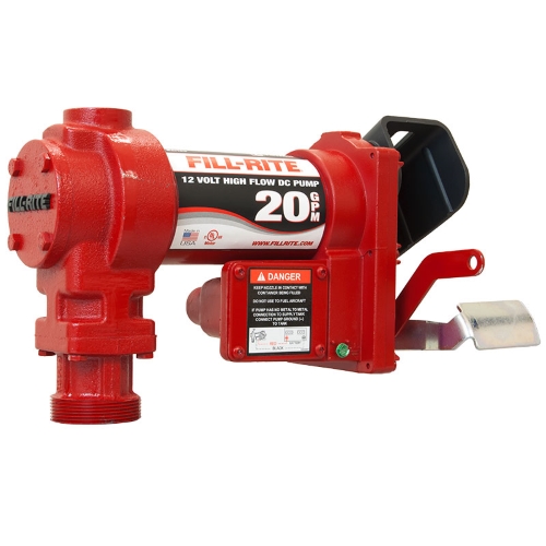 FillRite FR4204G 12v DC Pump 20 GPM pump only Fast Shipping Consumer Petroleum Pumps