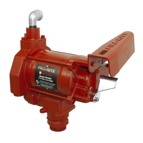 FillRite FR700VN 115v AC Pump 20 GPM pump only Fast Shipping Consumer Petroleum Pumps