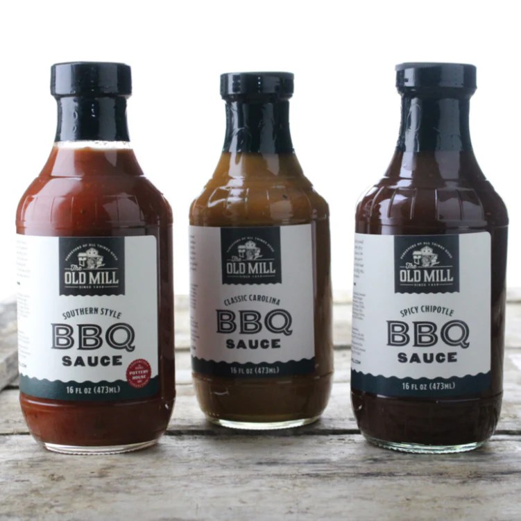 BBQ Sauce Sampler The Old Mill