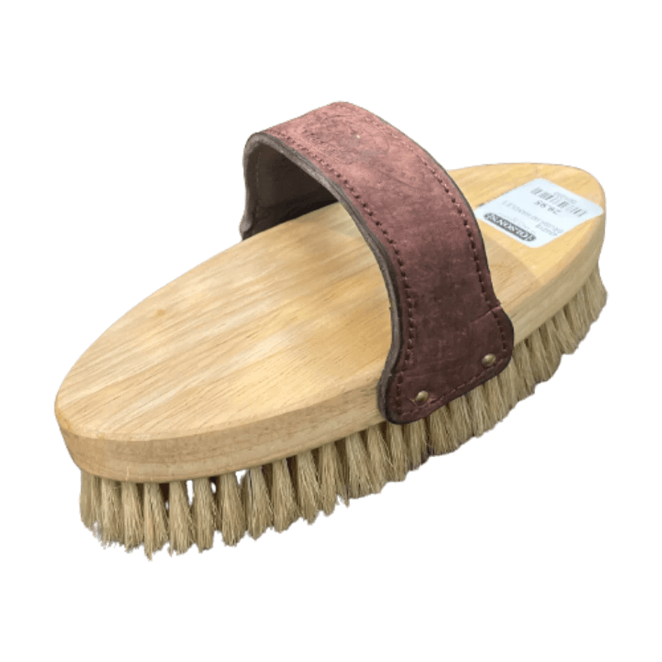 Boar Hair Brush with Handle Olson's Tack Shop