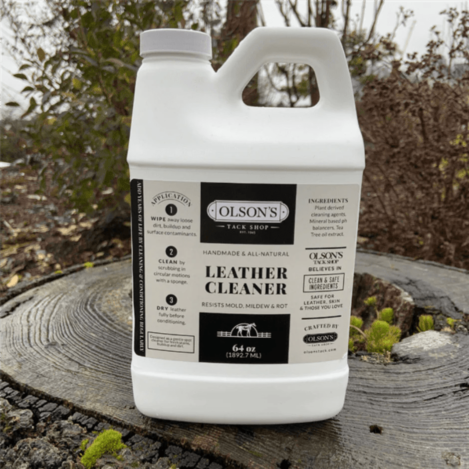 Olson's Leather Cleaner 64oz Olson's Tack Shop