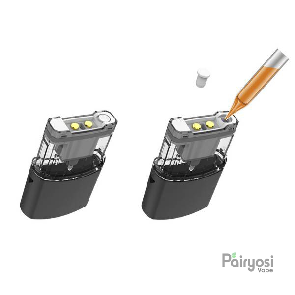 Pairyosi Refillable vape pods, ecig e cigarette
